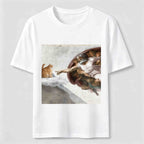 Creation of Cat Classic T-Shirt