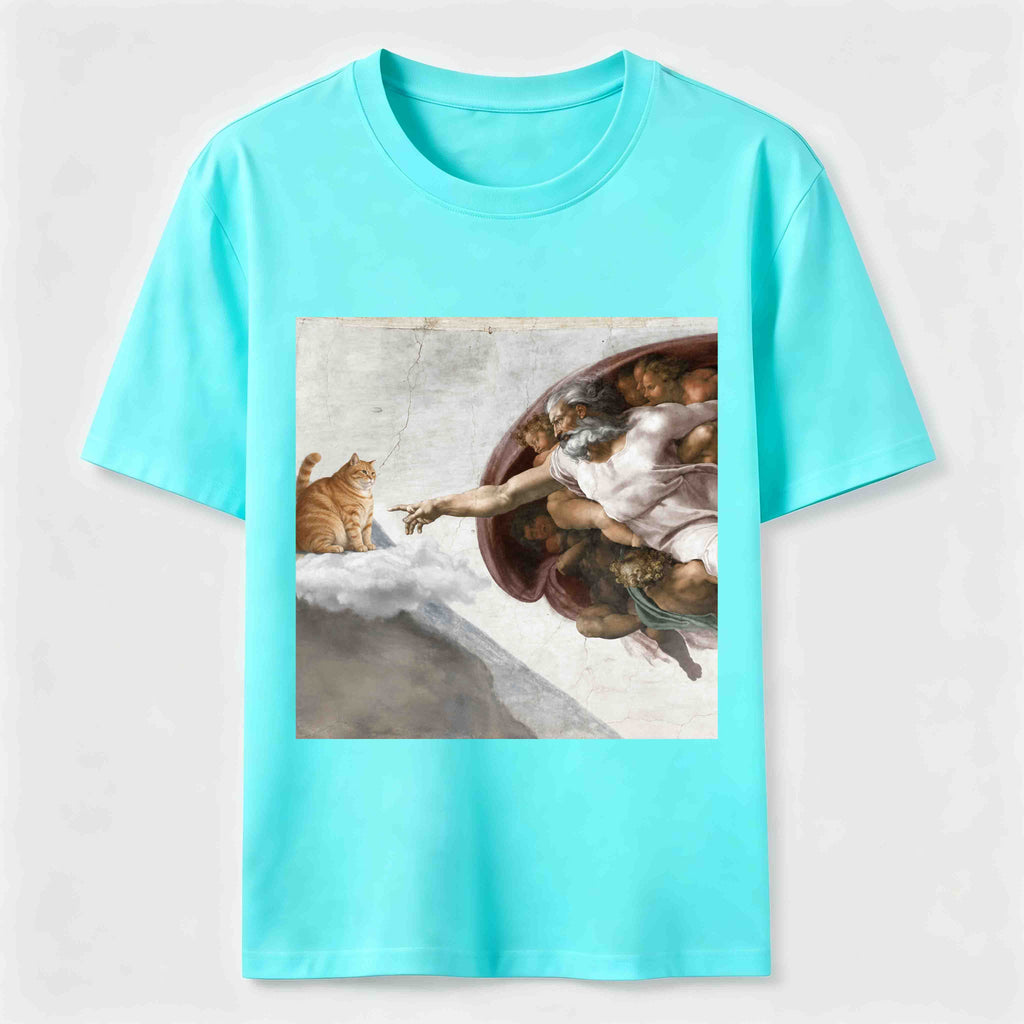 Creation of Cat Classic T-Shirt