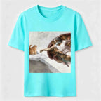 Creation of Cat Classic T-Shirt