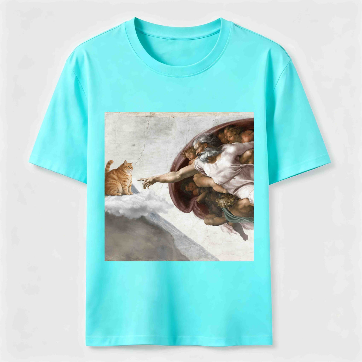 Creation of Cat Classic T-Shirt