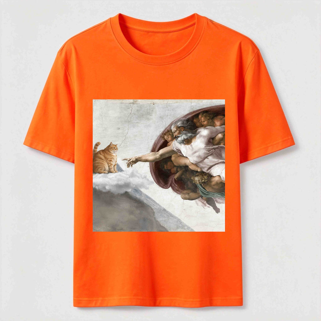 Creation of Cat Classic T-Shirt