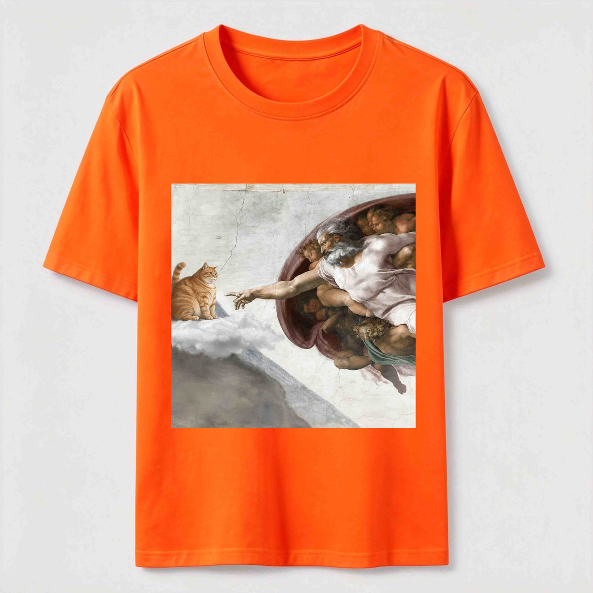 Creation of Cat Classic T-Shirt