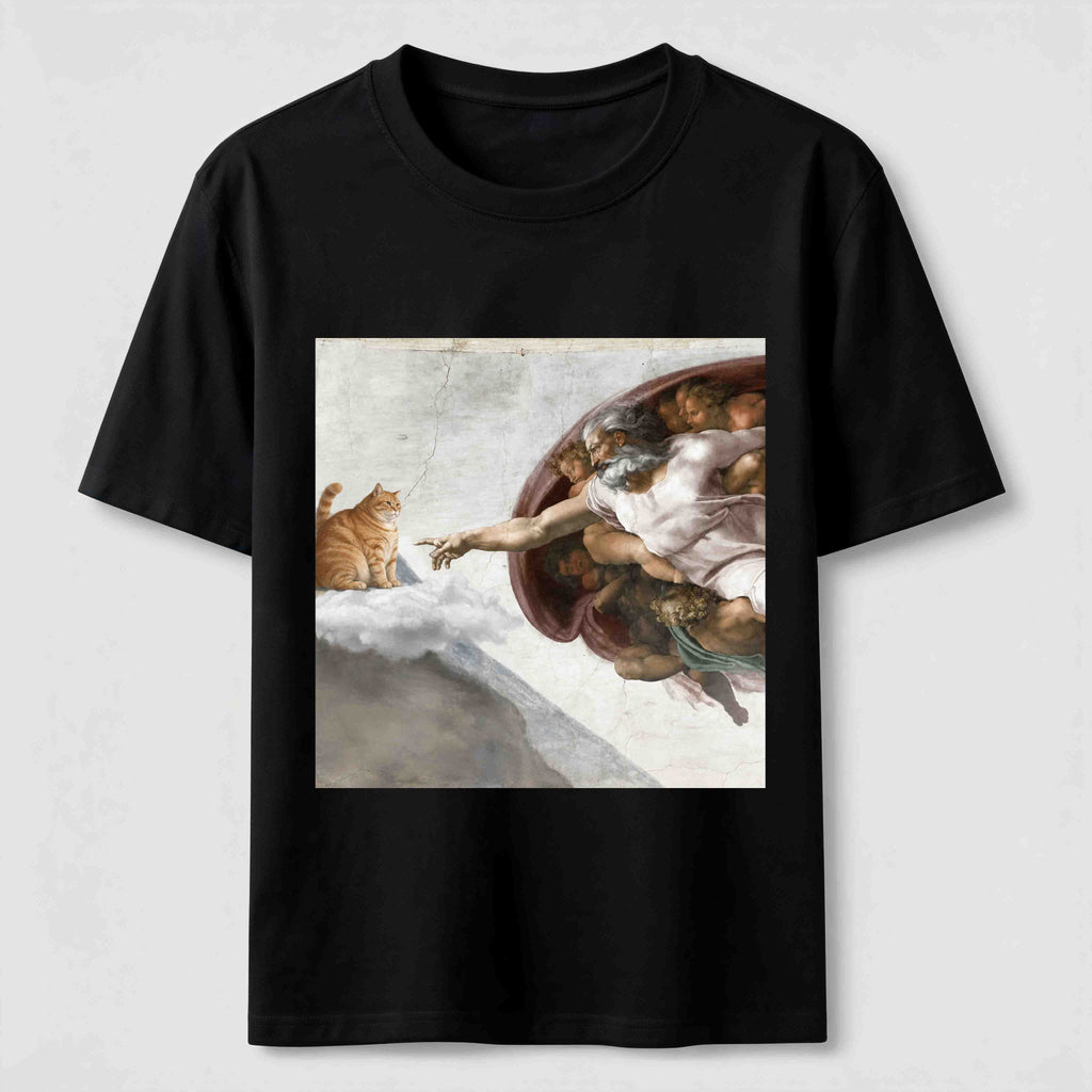 Creation of Cat Classic T-Shirt
