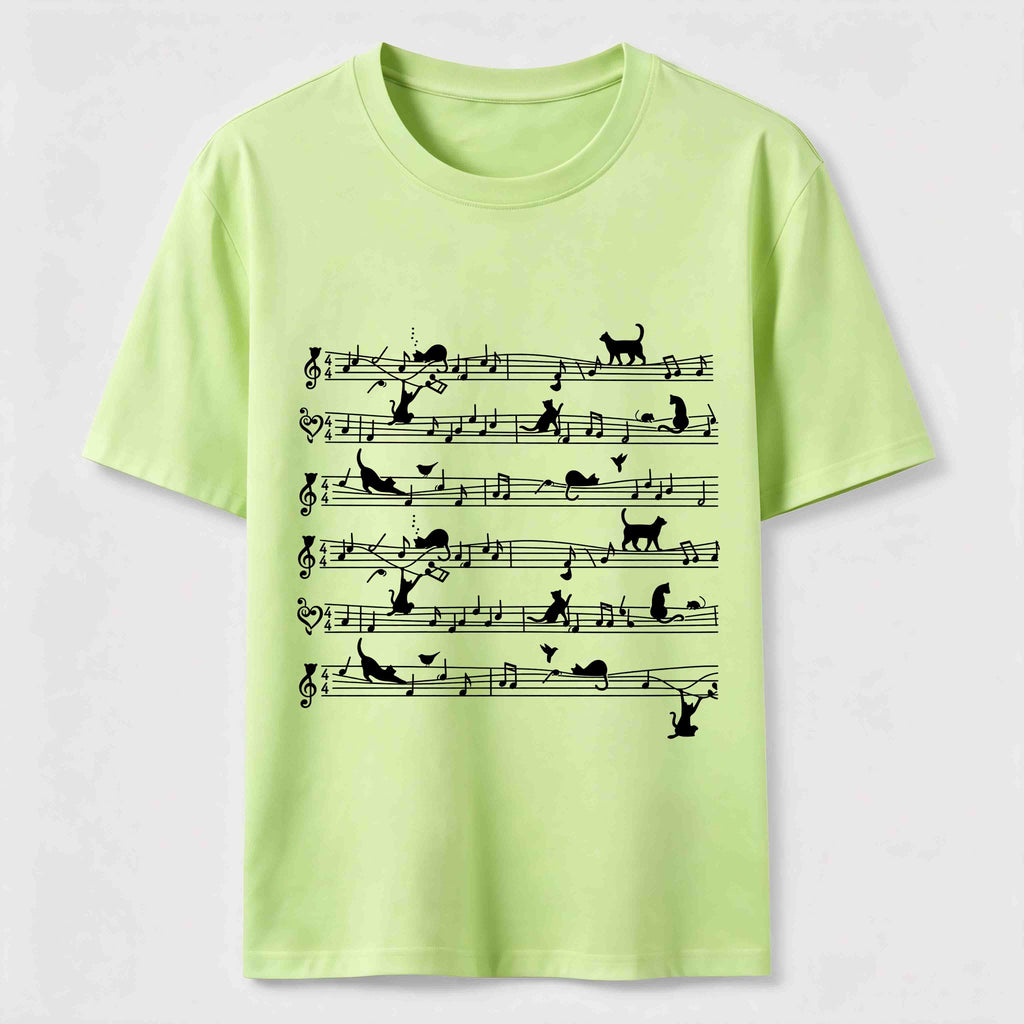 Cat Symphony Classic T-Shirt