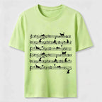Cat Symphony Classic T-Shirt