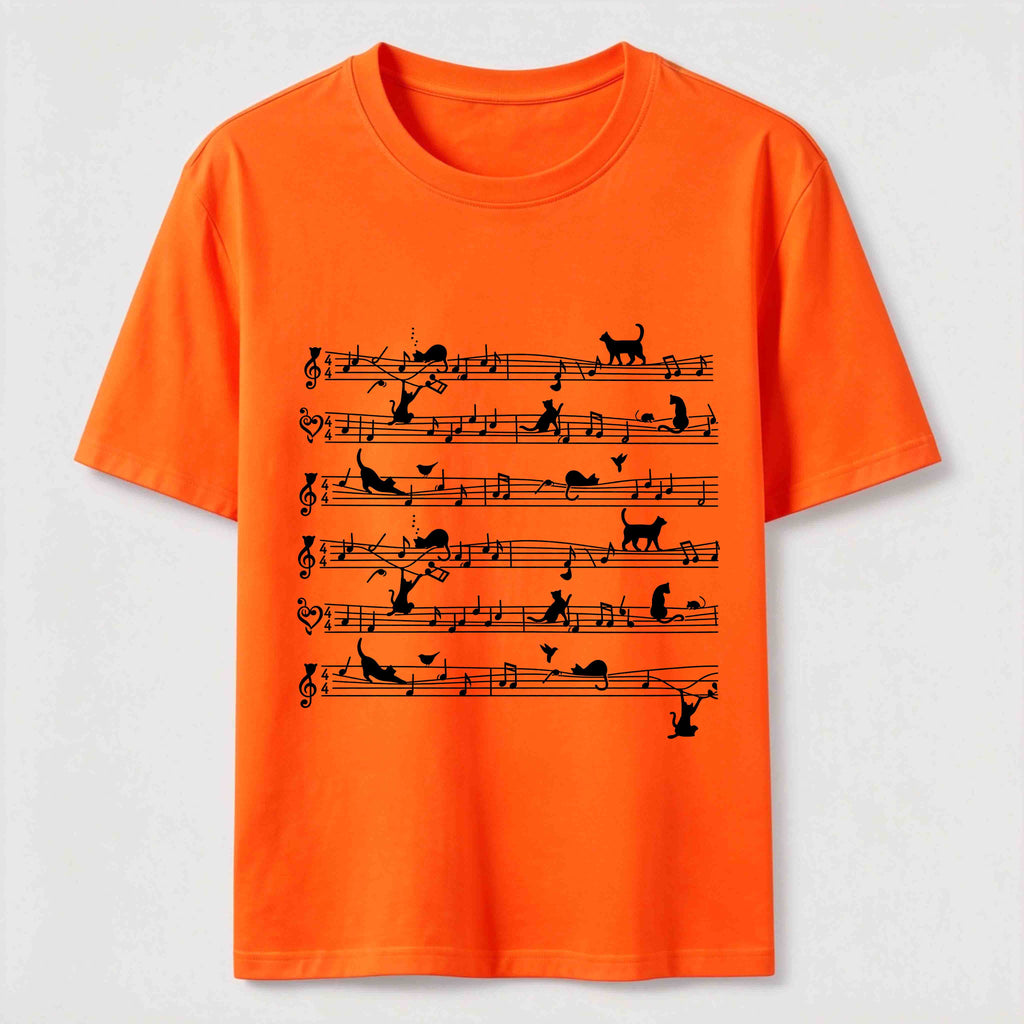 Cat Symphony Classic T-Shirt