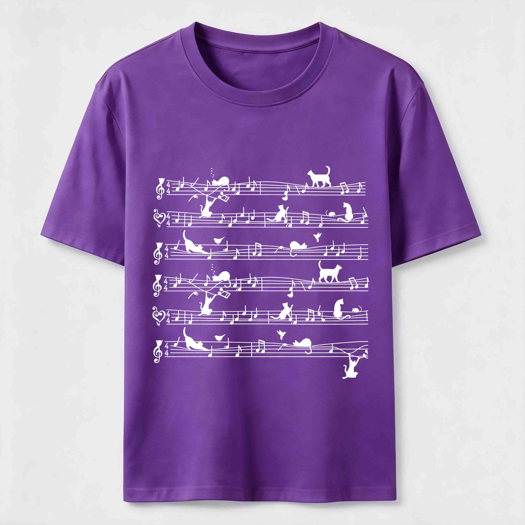 Cat Symphony Classic T-Shirt
