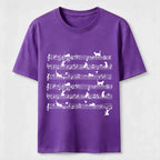 Cat Symphony Classic T-Shirt