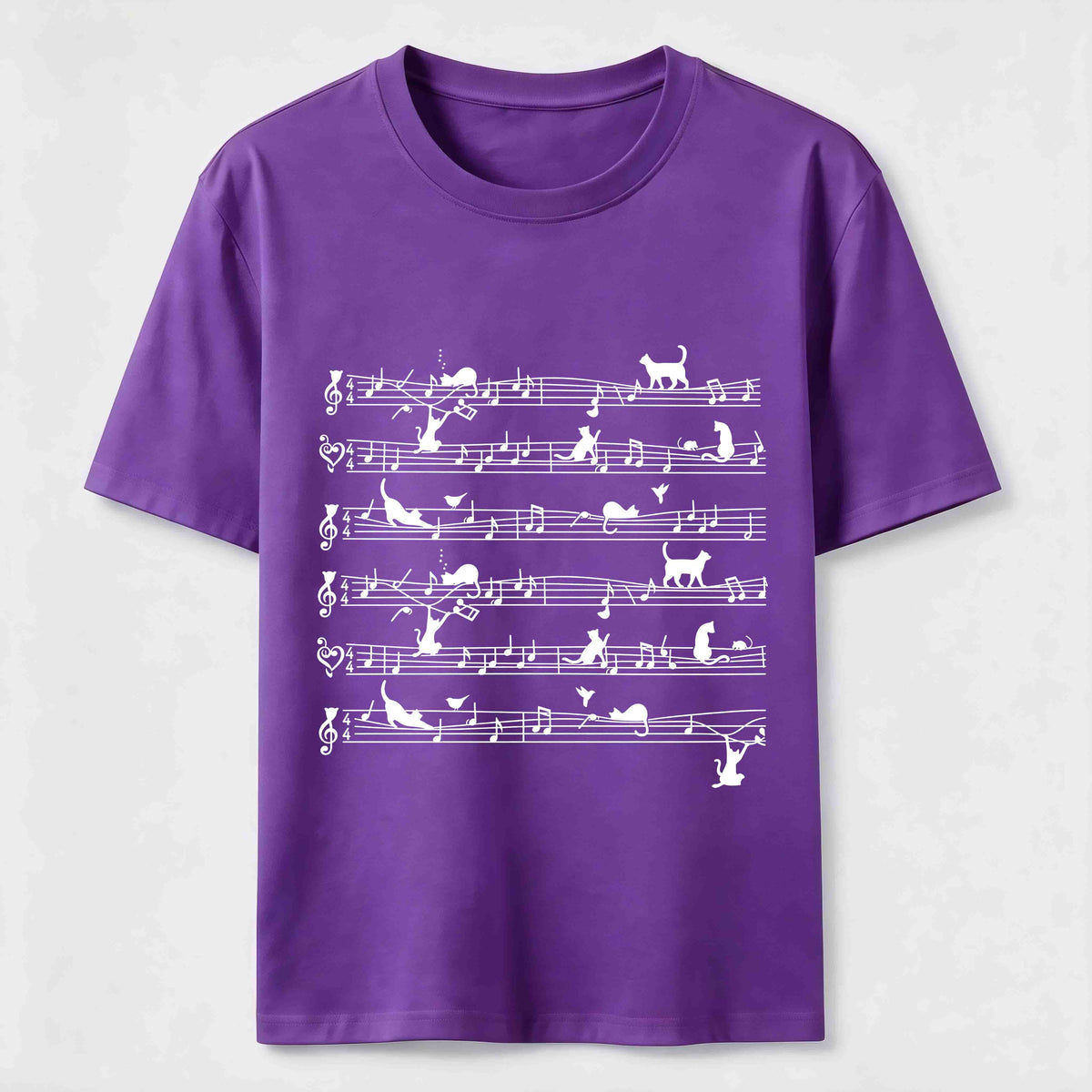 Cat Symphony Classic T-Shirt