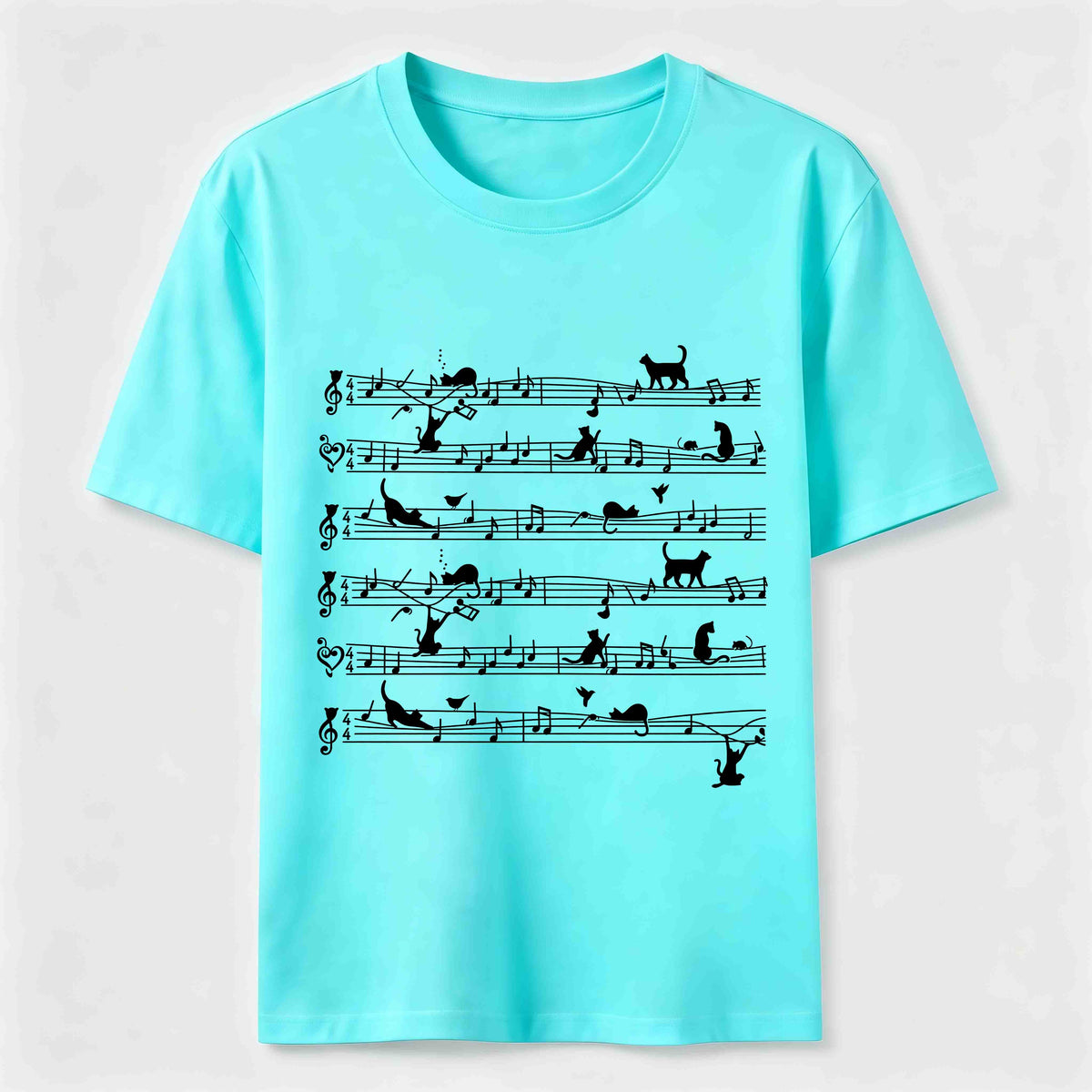 Cat Symphony Classic T-Shirt