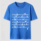 Cat Symphony Classic T-Shirt