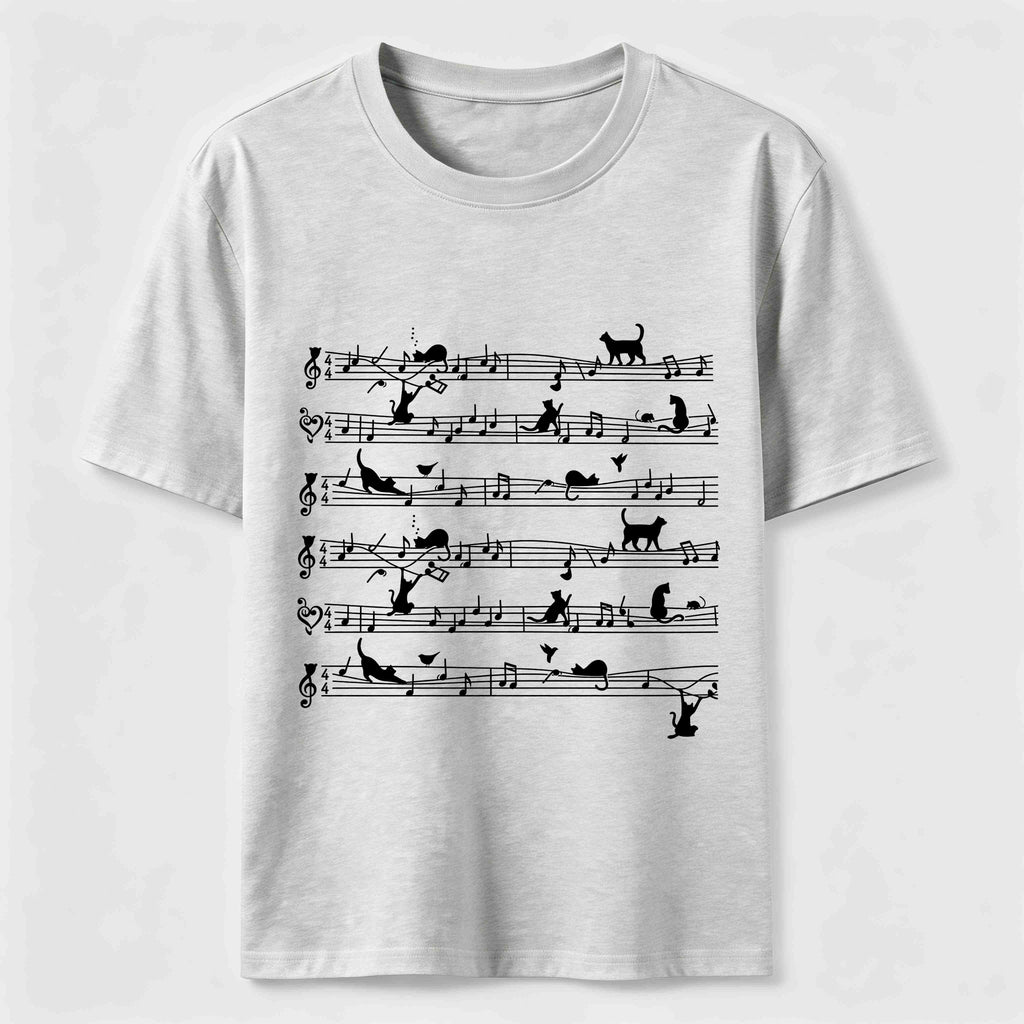 Cat Symphony Classic T-Shirt