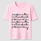 Cat Symphony Classic T-Shirt