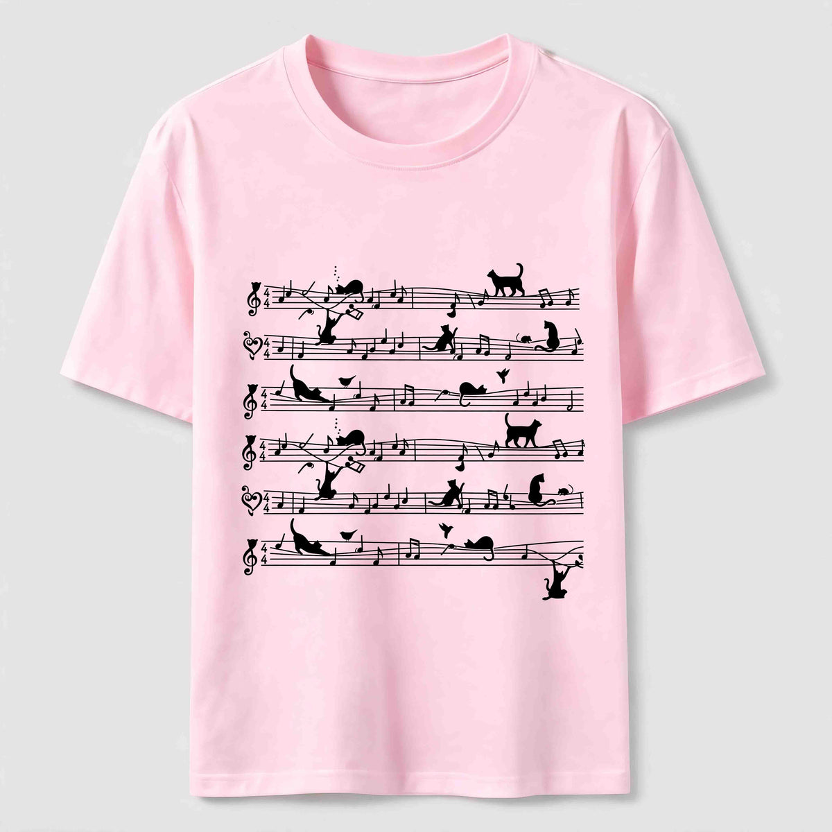 Cat Symphony Classic T-Shirt