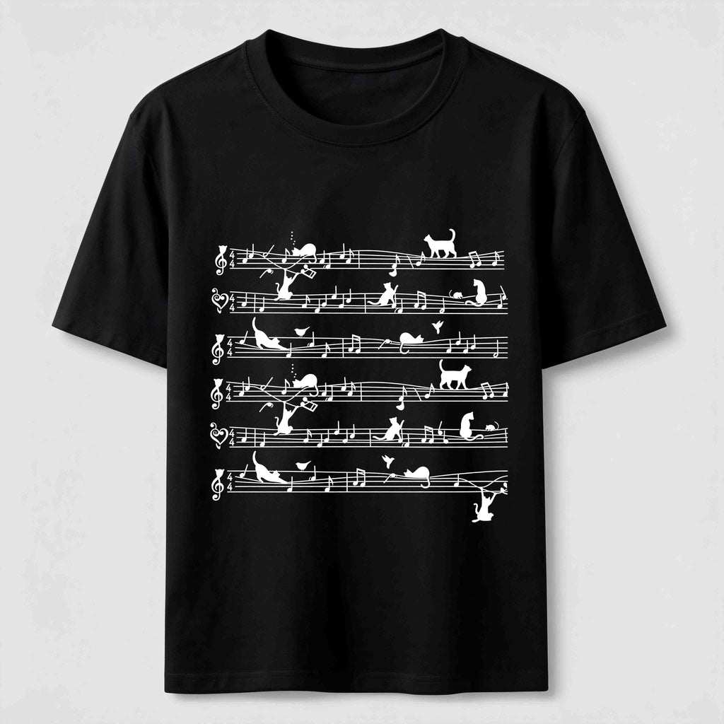 Cat Symphony Classic T-Shirt