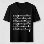 Cat Symphony Classic T-Shirt