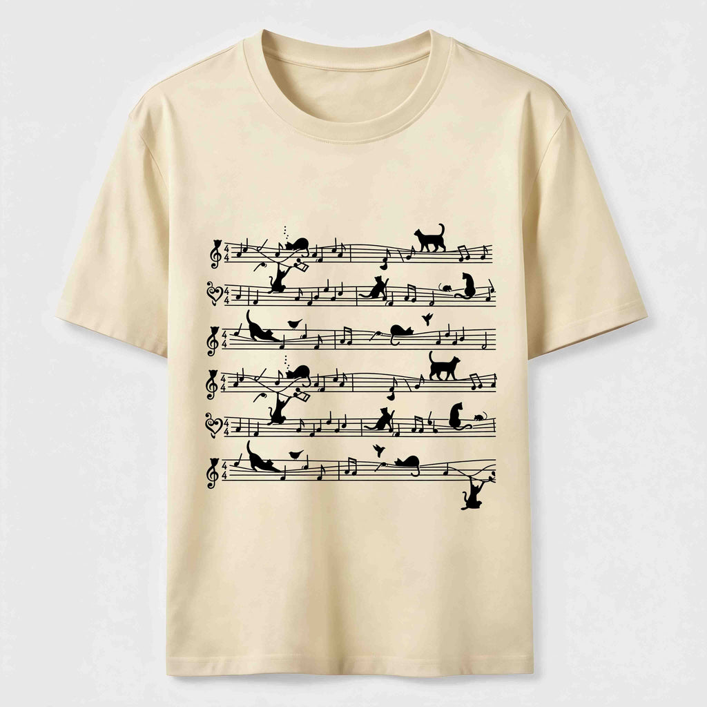 Cat Symphony Classic T-Shirt