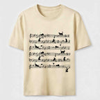Cat Symphony Classic T-Shirt