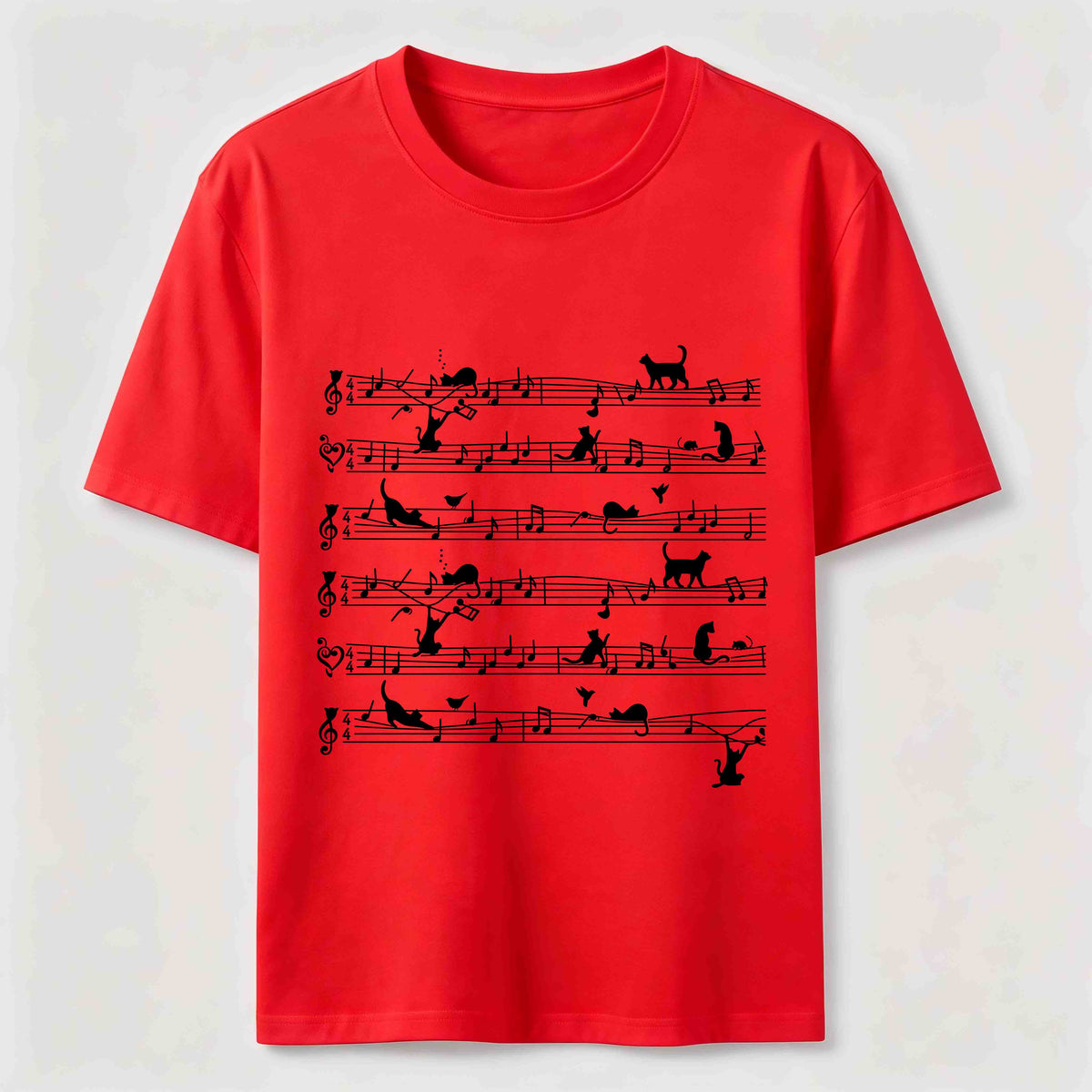 Cat Symphony Classic T-Shirt