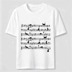 Cat Symphony Classic T-Shirt