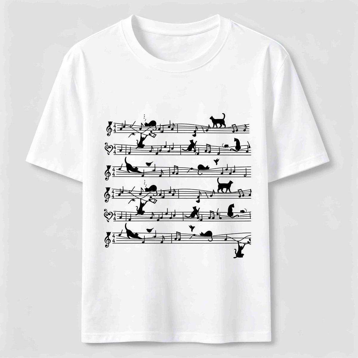 Cat Symphony Classic T-Shirt
