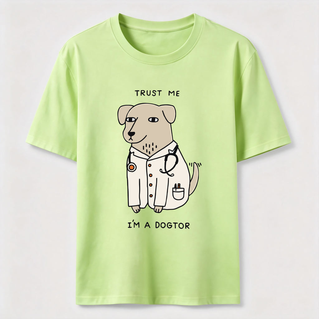 Trust Me Im a Dogtor Classic T-Shirt