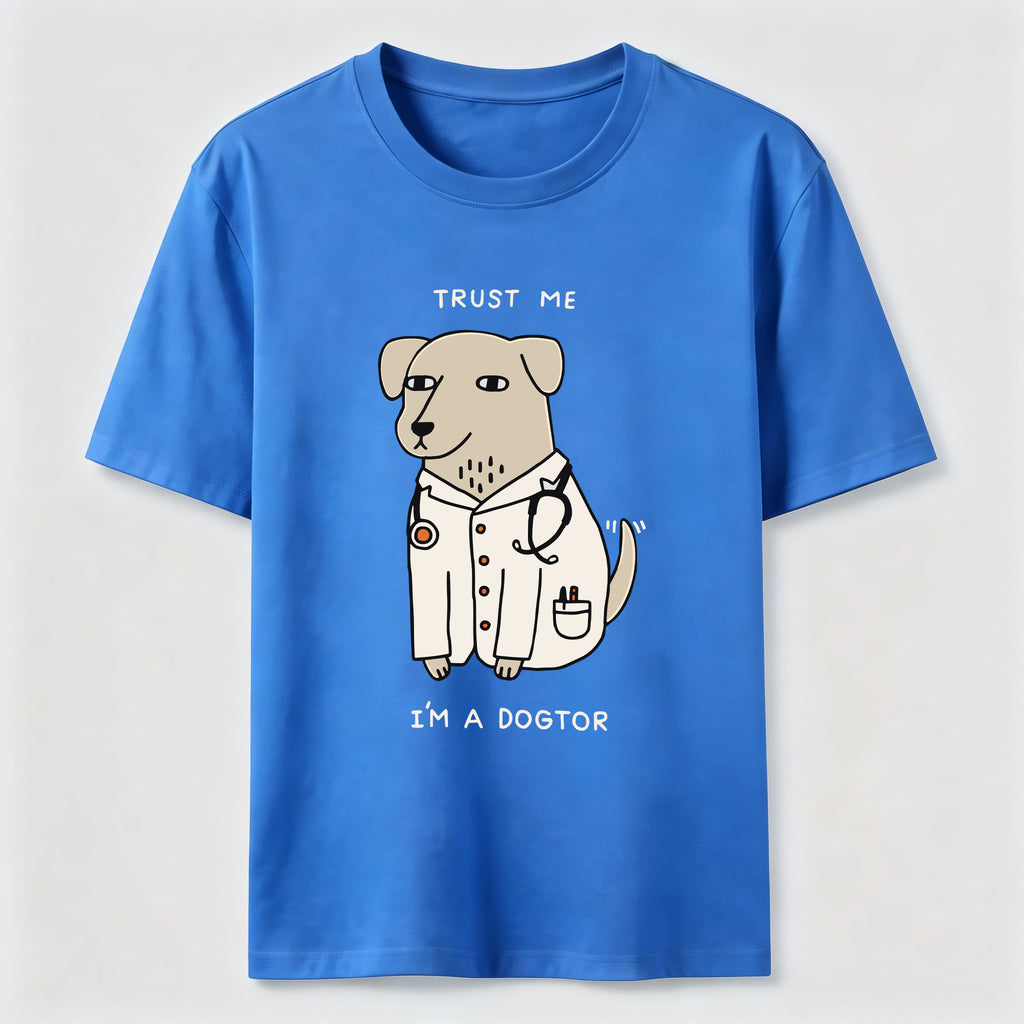 Trust Me Im a Dogtor Classic T-Shirt
