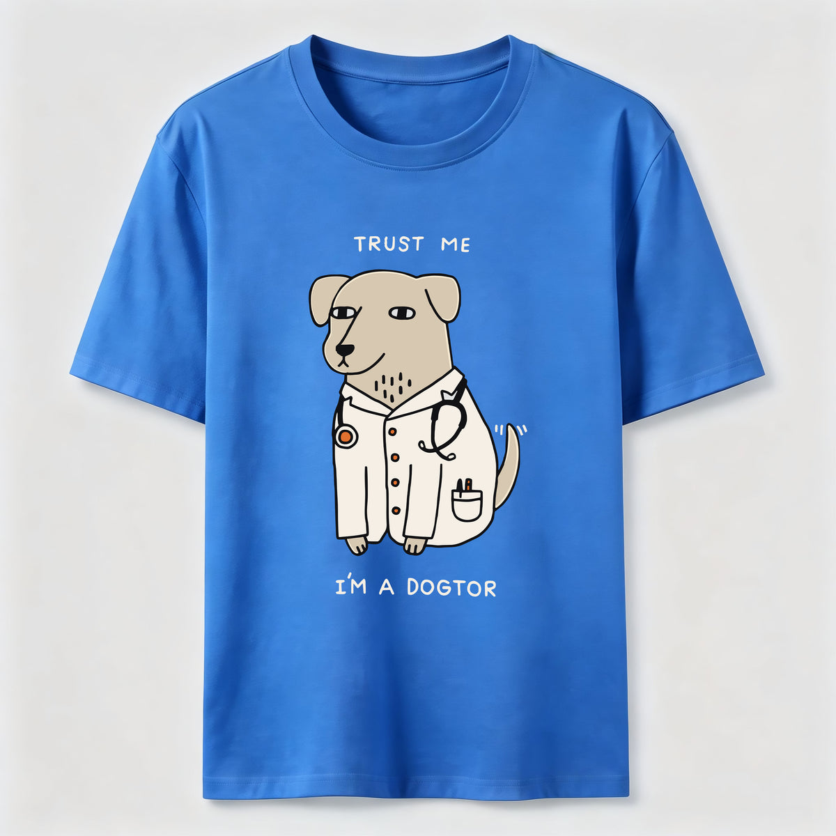 Trust Me Im a Dogtor Classic T-Shirt