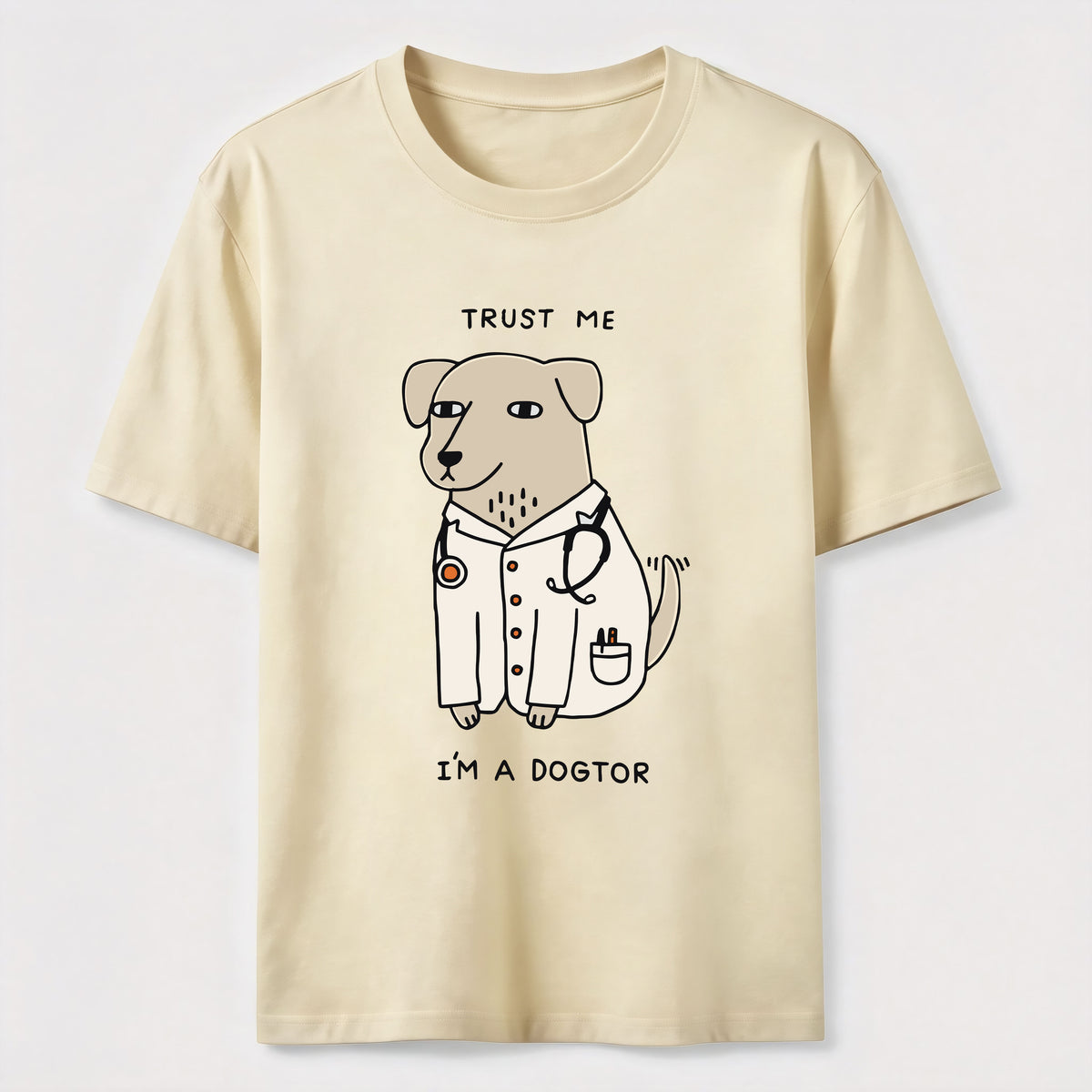 Trust Me Im a Dogtor Classic T-Shirt