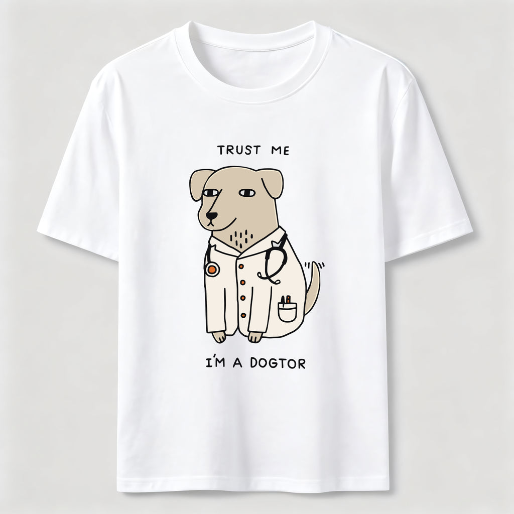 Trust Me Im a Dogtor Classic T-Shirt