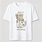 Trust Me Im a Dogtor Classic T-Shirt