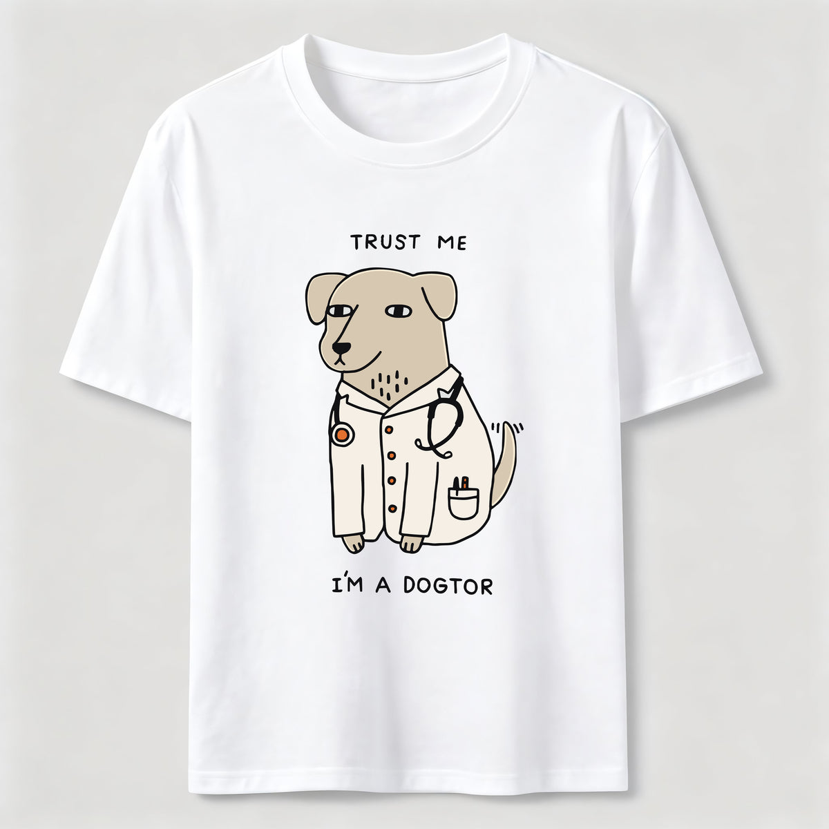 Trust Me Im a Dogtor Classic T-Shirt