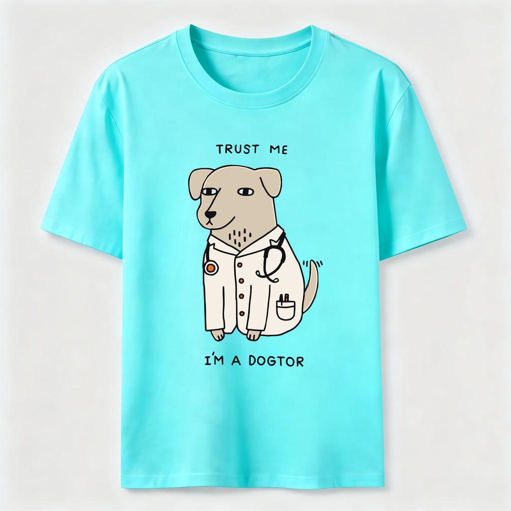 Trust Me Im a Dogtor Classic T-Shirt