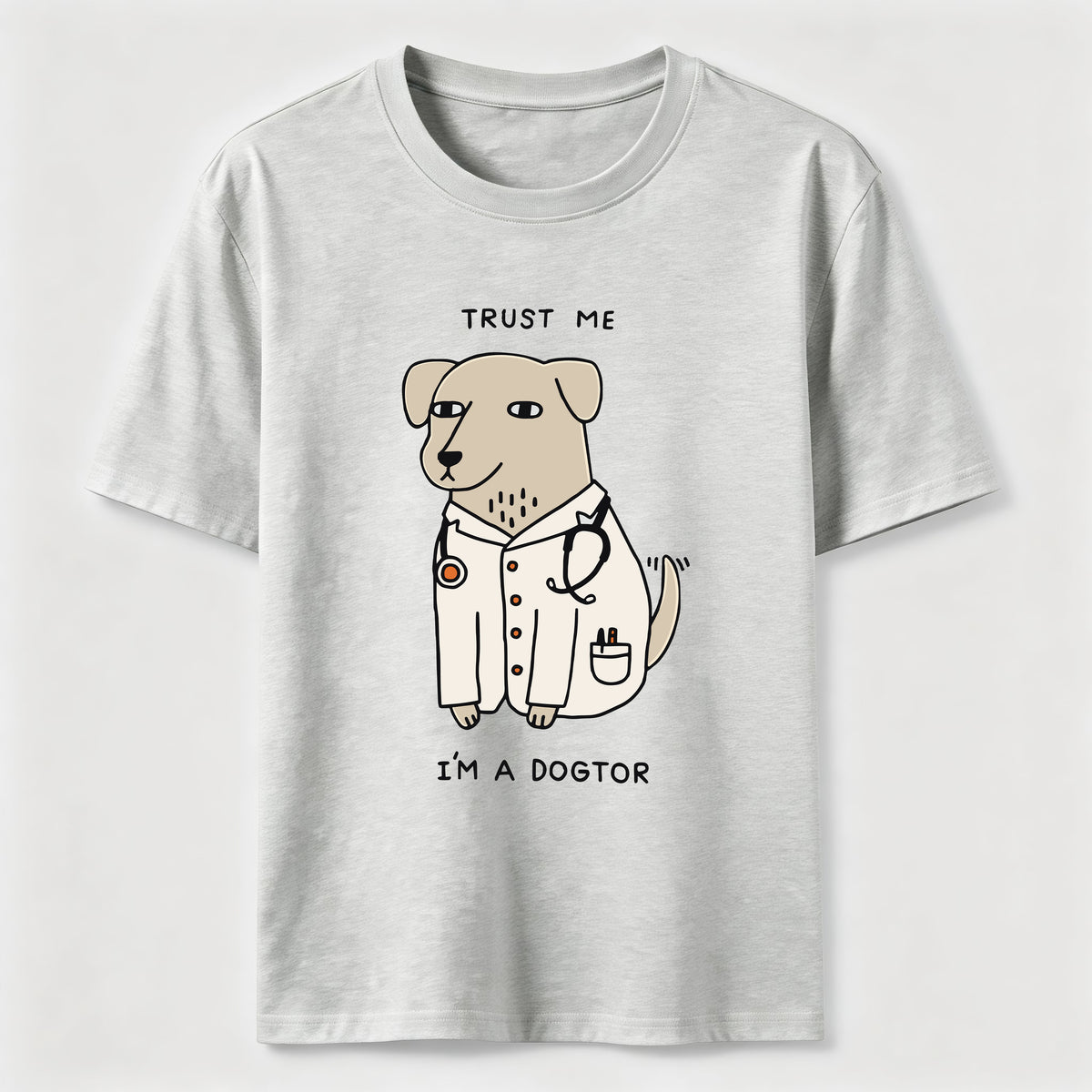 Trust Me Im a Dogtor Classic T-Shirt
