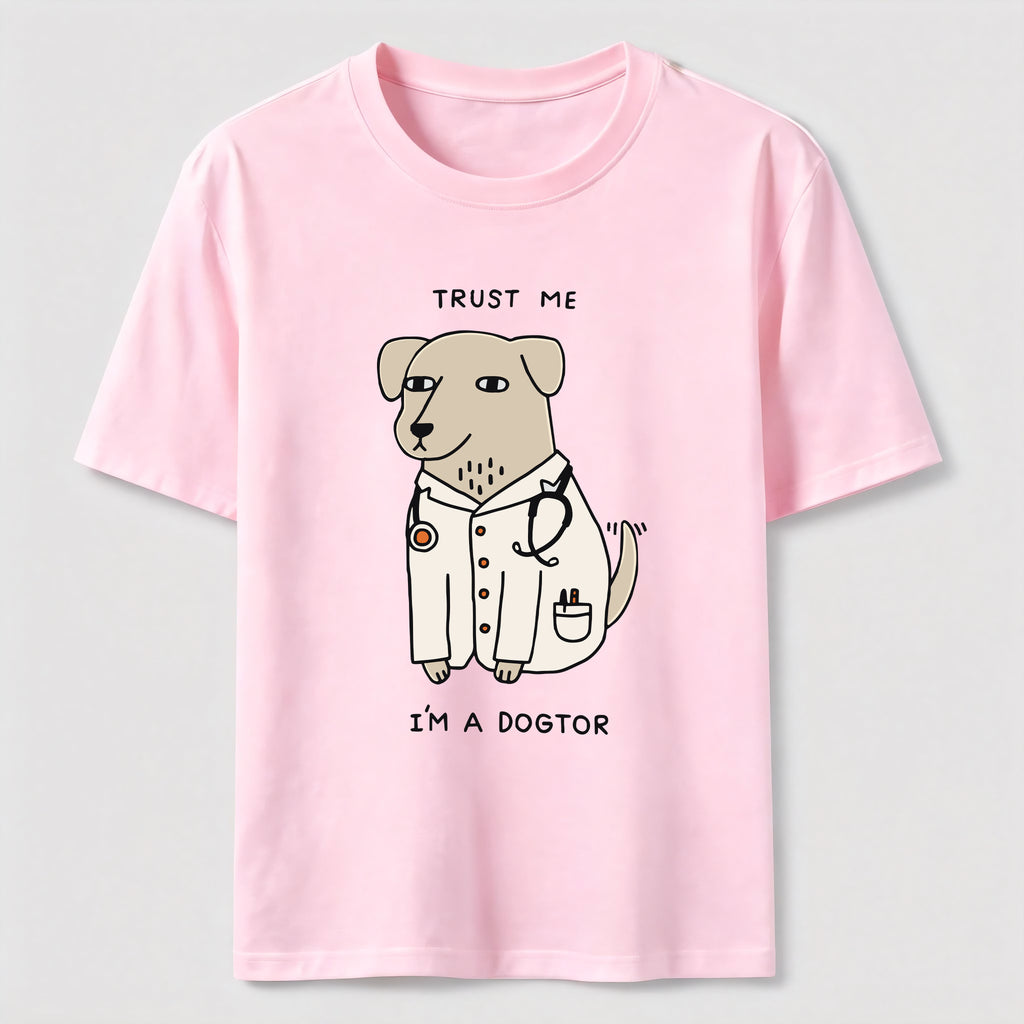 Trust Me Im a Dogtor Classic T-Shirt