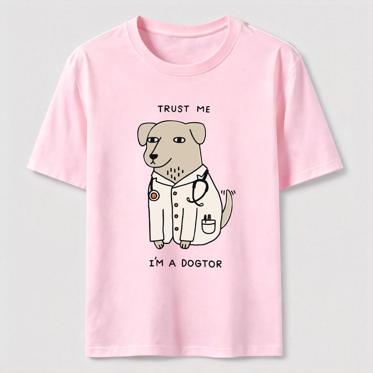 Trust Me Im a Dogtor Classic T-Shirt