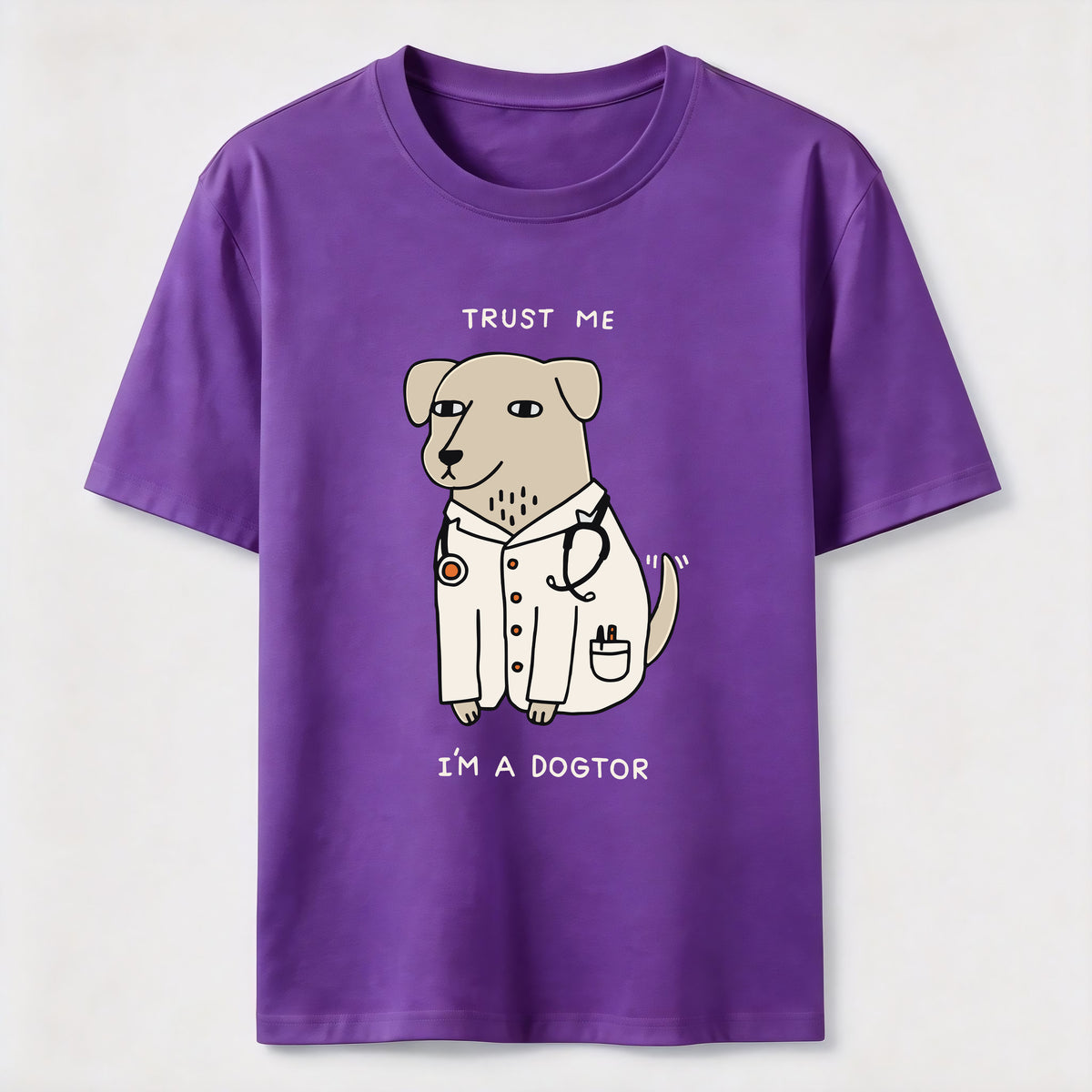 Trust Me Im a Dogtor Classic T-Shirt