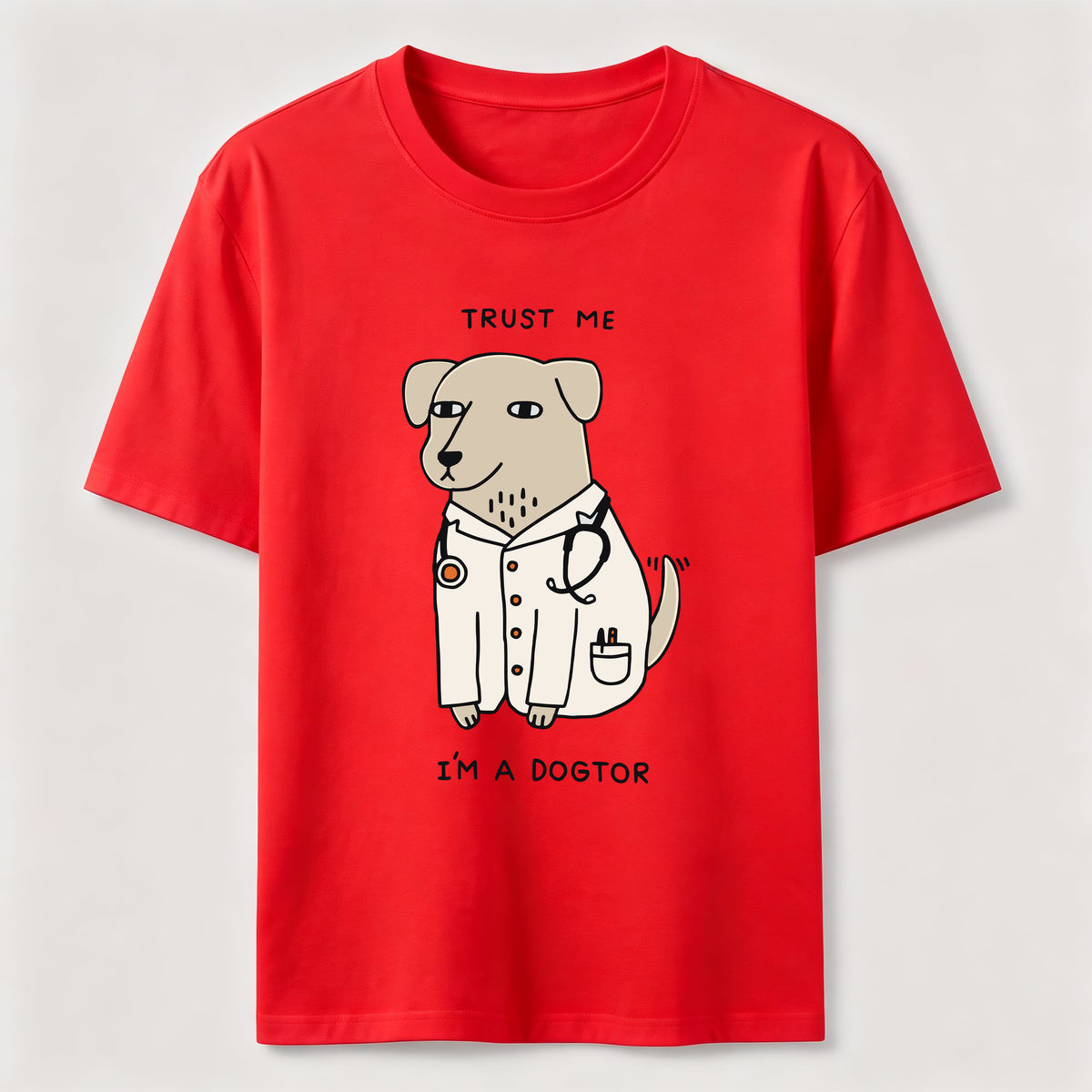 Trust Me Im a Dogtor Classic T-Shirt
