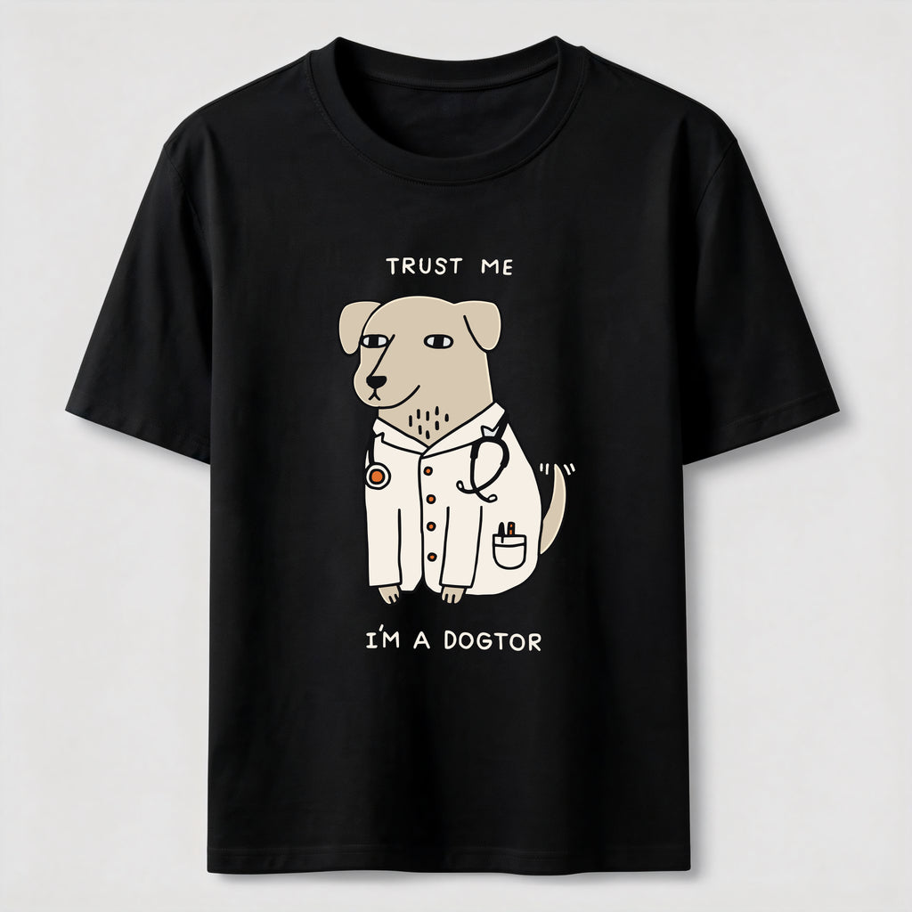 Trust Me Im a Dogtor Classic T-Shirt