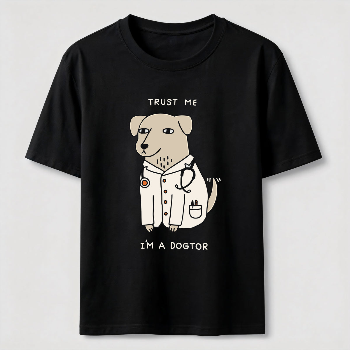 Trust Me Im a Dogtor Classic T-Shirt