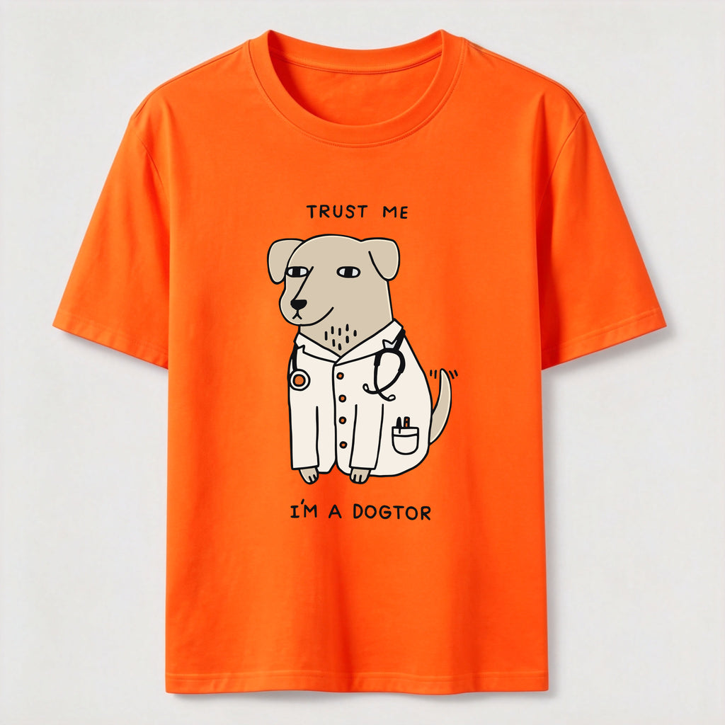 Trust Me Im a Dogtor Classic T-Shirt