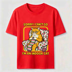 Indoor Cat Classic T-Shirt