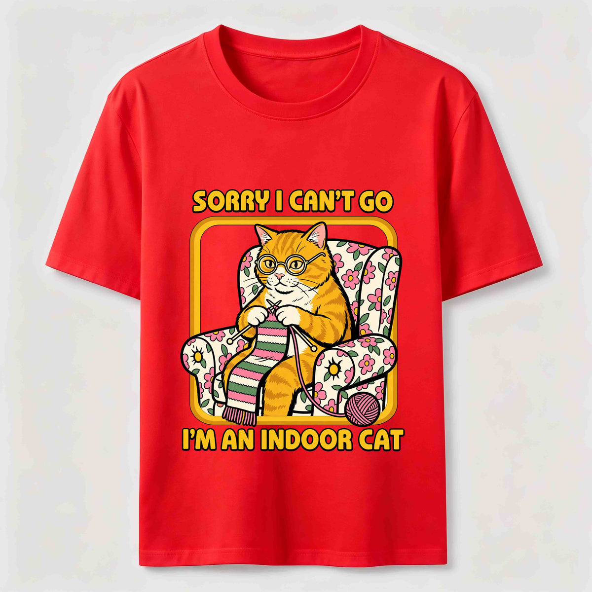 Indoor Cat Classic T-Shirt