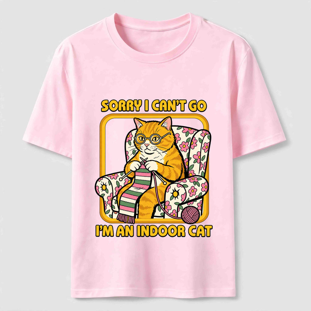 Indoor Cat Classic T-Shirt