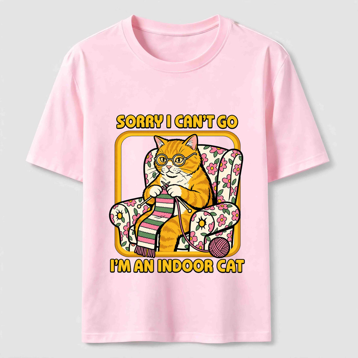 Indoor Cat Classic T-Shirt