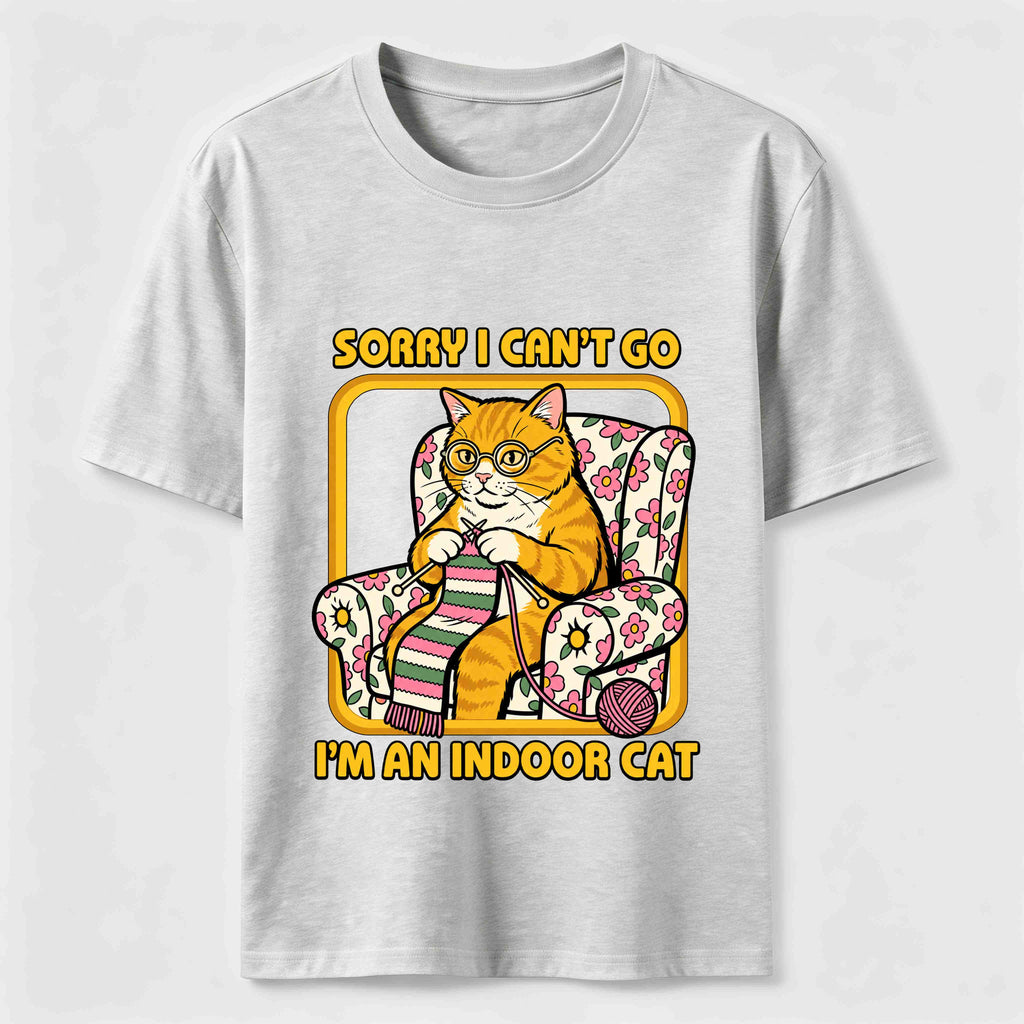 Indoor Cat Classic T-Shirt