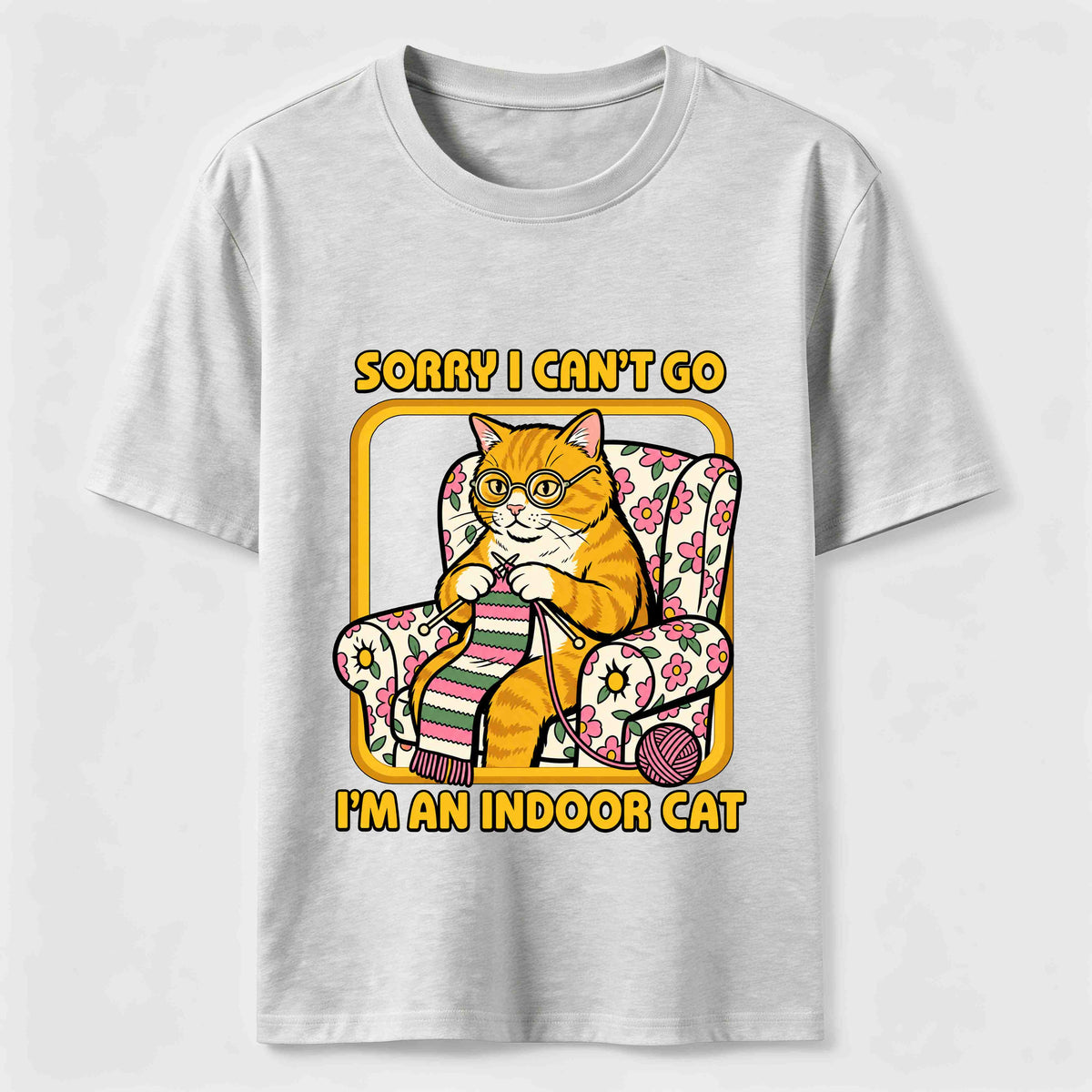 Indoor Cat Classic T-Shirt