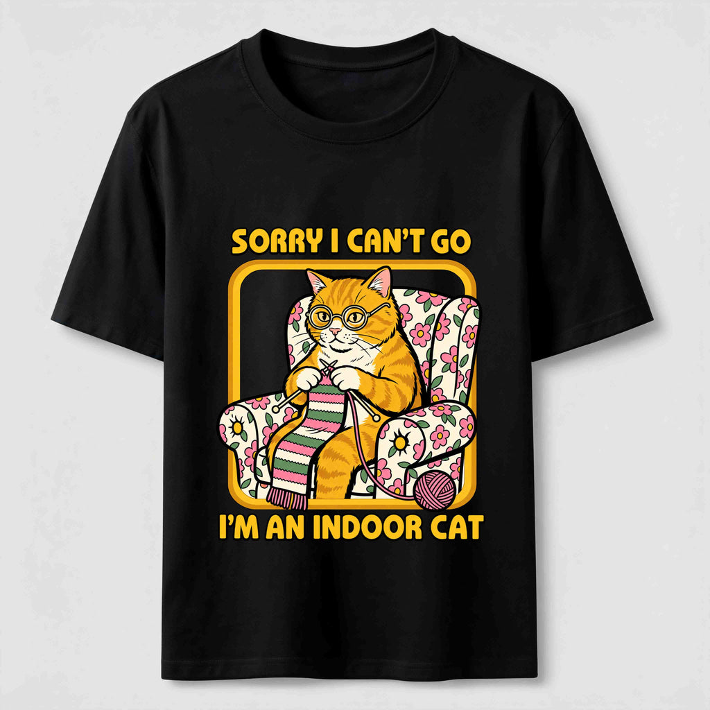 Indoor Cat Classic T-Shirt