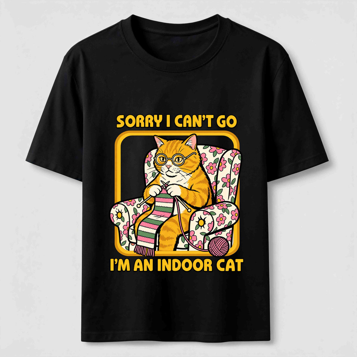 Indoor Cat Classic T-Shirt