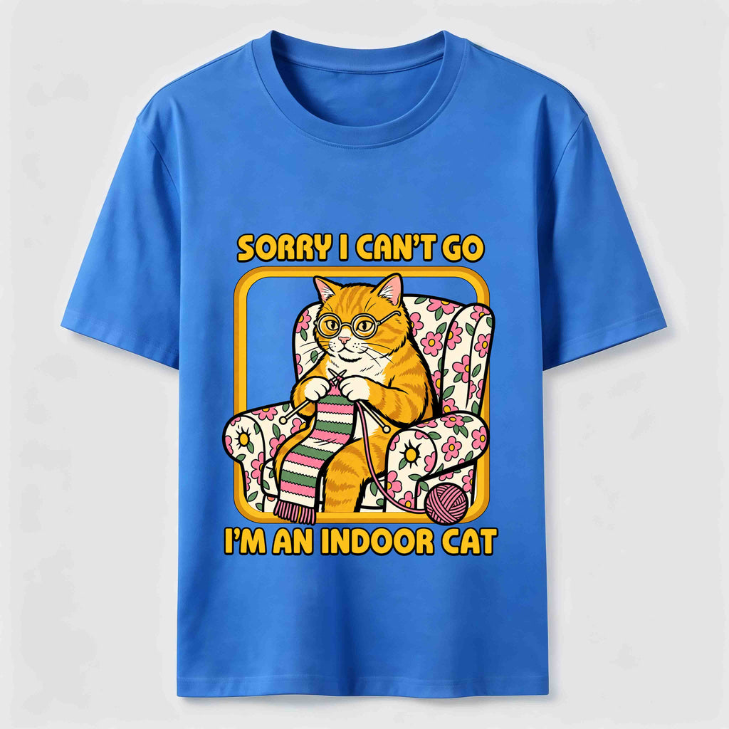 Indoor Cat Classic T-Shirt